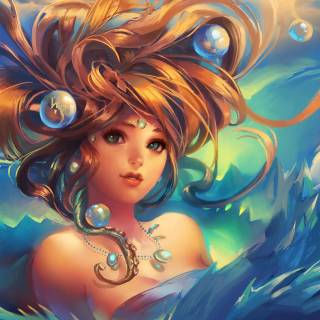 Gamer girl desktop wallpaper