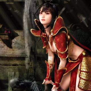 Gamer girl desktop wallpaper