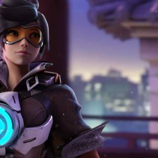 Gamer girl desktop wallpaper