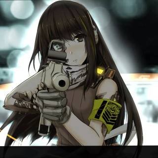 Gamer girl desktop wallpaper