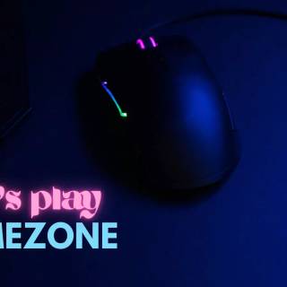 Gamer girl desktop wallpaper