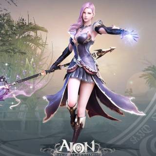 Gamer girl desktop wallpaper