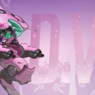 Gamer girl desktop wallpaper