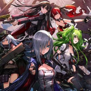 Gamer girl desktop wallpaper