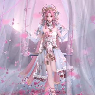 Gamer girl desktop wallpaper