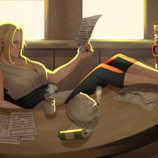 Tsunade desktop wallpaper