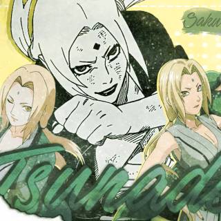 Tsunade desktop wallpaper