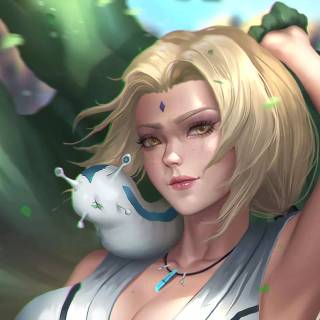 Tsunade desktop wallpaper