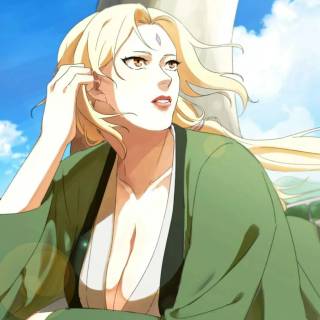 Tsunade desktop wallpaper