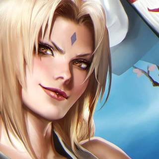 Tsunade desktop wallpaper
