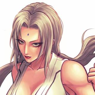 Tsunade desktop wallpaper