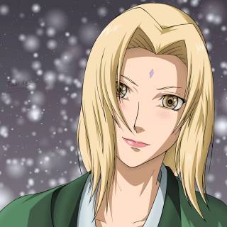 Tsunade desktop wallpaper