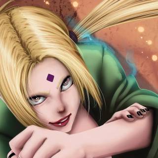 Tsunade desktop wallpaper