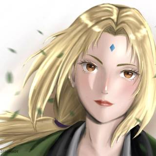 Tsunade desktop wallpaper