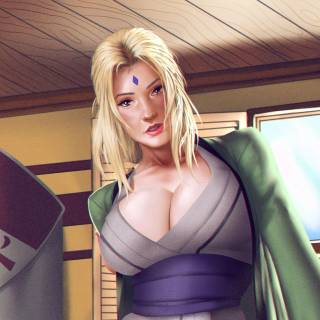 Tsunade desktop wallpaper
