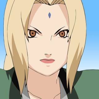 Tsunade desktop wallpaper