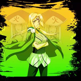 Tsunade desktop wallpaper