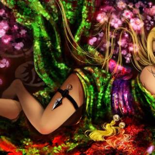 Tsunade desktop wallpaper