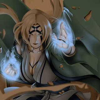 Tsunade desktop wallpaper