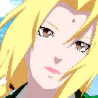 Tsunade desktop wallpaper