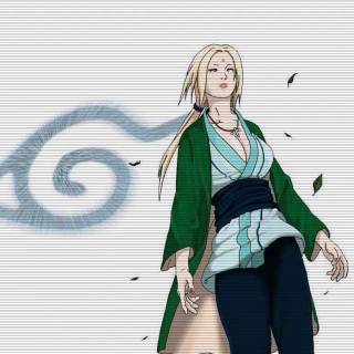 Tsunade desktop wallpaper