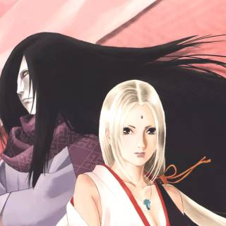 Tsunade desktop wallpaper