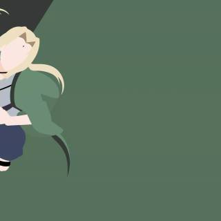 Tsunade desktop wallpaper