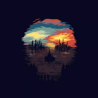 Desktop illustration wallpaper