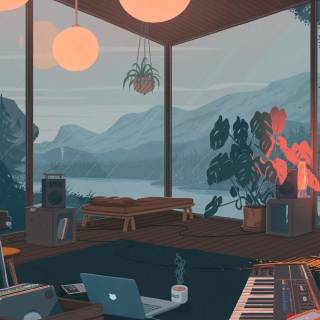 Desktop illustration wallpaper