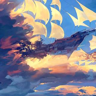 Desktop illustration wallpaper