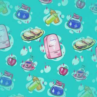 Desktop illustration wallpaper