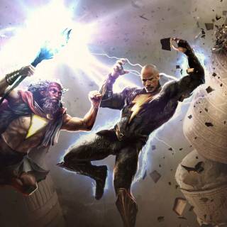 Shazam desktop wallpaper