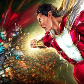 Shazam desktop wallpaper