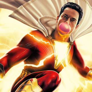 Shazam desktop wallpaper