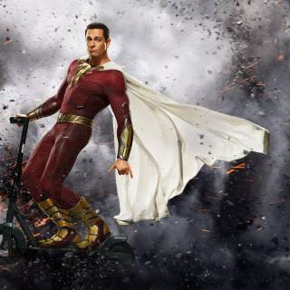 Shazam desktop wallpaper