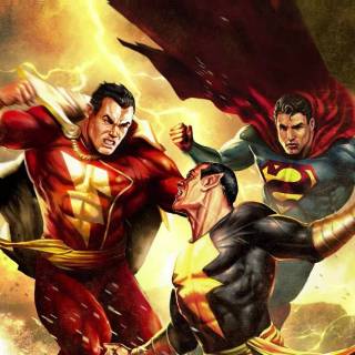 Shazam desktop wallpaper