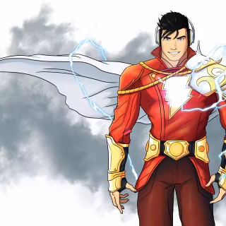 Shazam desktop wallpaper