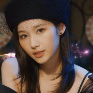 Twice Sana desktop wallpaper