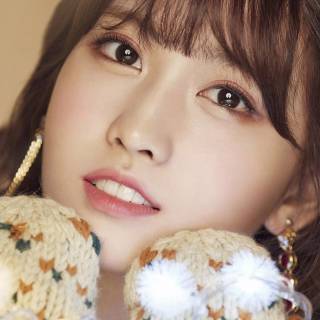 Twice Sana desktop wallpaper