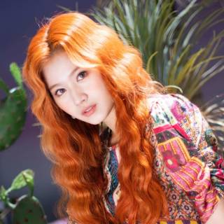 Twice Sana desktop wallpaper