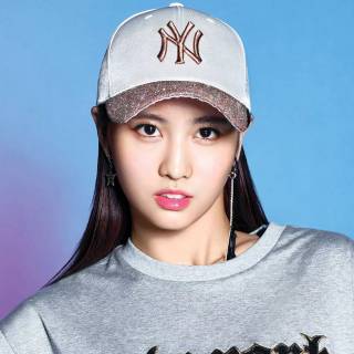 Twice Sana desktop wallpaper