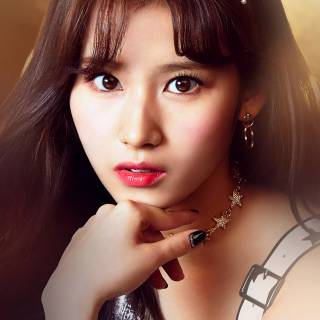 Twice Sana desktop wallpaper