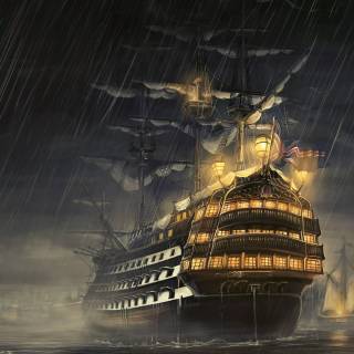 Desktop ship wallpaper