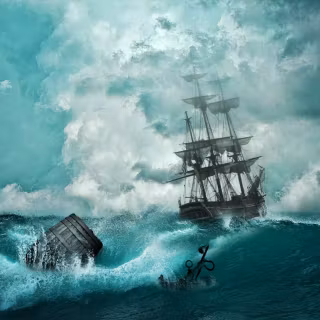 Desktop ship wallpaper