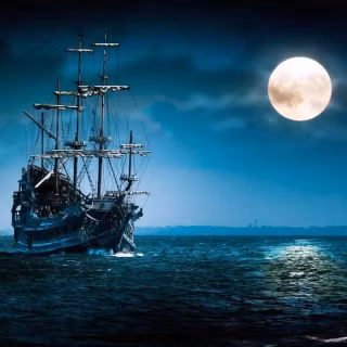 Desktop ship wallpaper