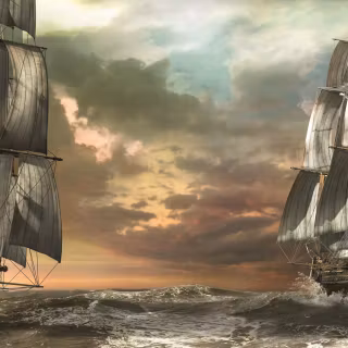 Desktop ship wallpaper