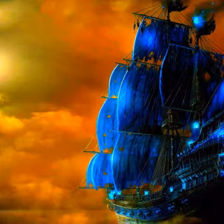 Desktop ship wallpaper