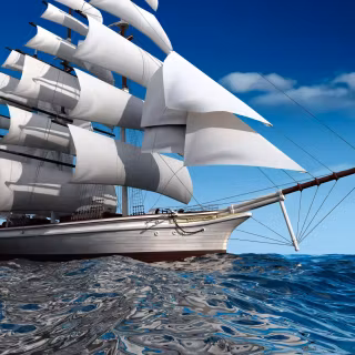 Desktop ship wallpaper