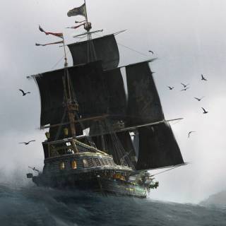 Desktop ship wallpaper