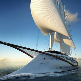 Desktop ship wallpaper